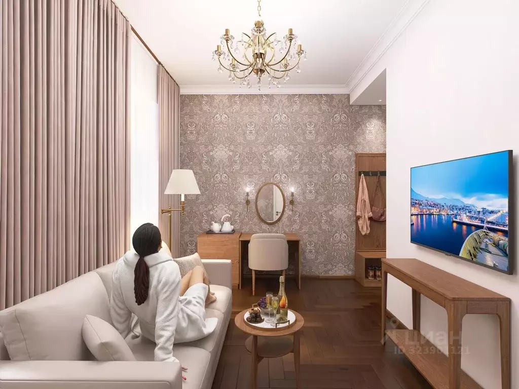 Комната Москва пос. Ерино, 1к1 (41.0 м) - Фото 2