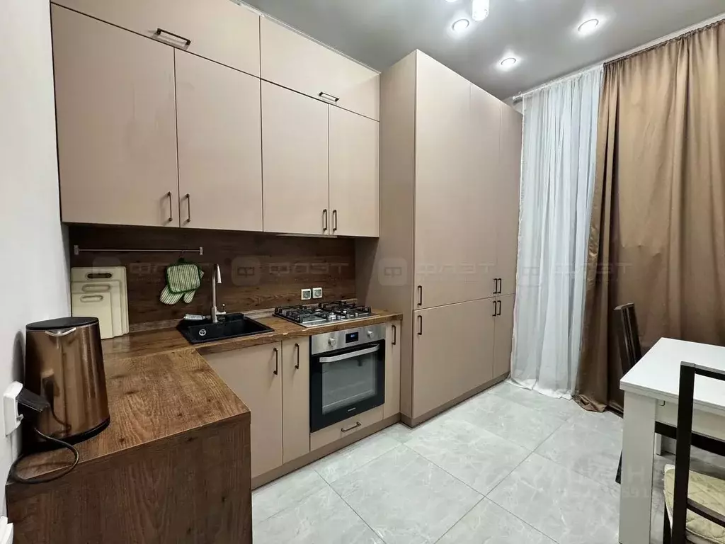 1-к кв. Татарстан, Казань ул. Зур Урам, 1Г (34.4 м) - Фото 1