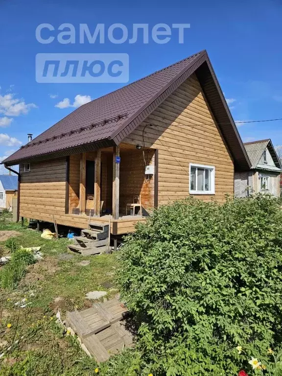 Дом в Удмуртия, Завьяловский район, с. Вараксино 29 (48 м) - Фото 1