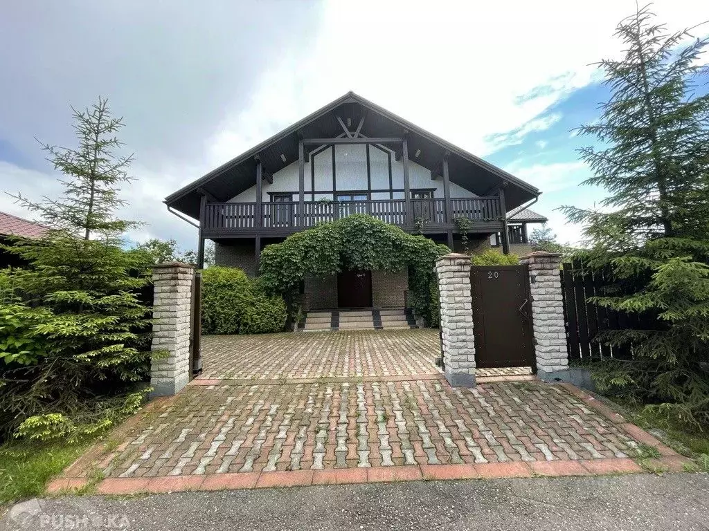 Коттедж в Московская область, Одинцовский городской округ, д. Лапино, ... - Фото 1