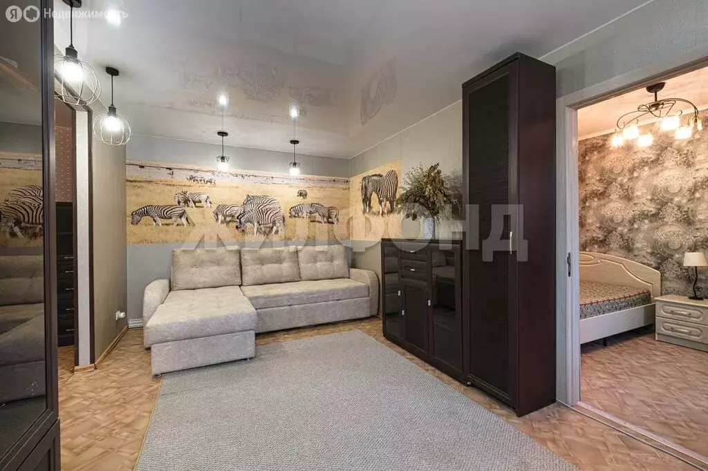 2-комнатная квартира: Новосибирск, улица Жуковского, 113/4 (46.4 м) - Фото 2