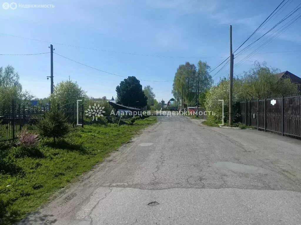 Участок в посёлок Зональная Станция, Рабочая улица, 22 (8.6 м) - Фото 1