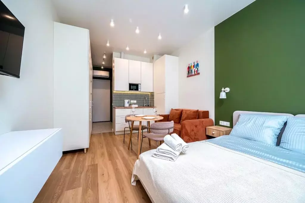 Студия Санкт-Петербург Ремесленная ул., 15 (30.0 м) - Фото 2