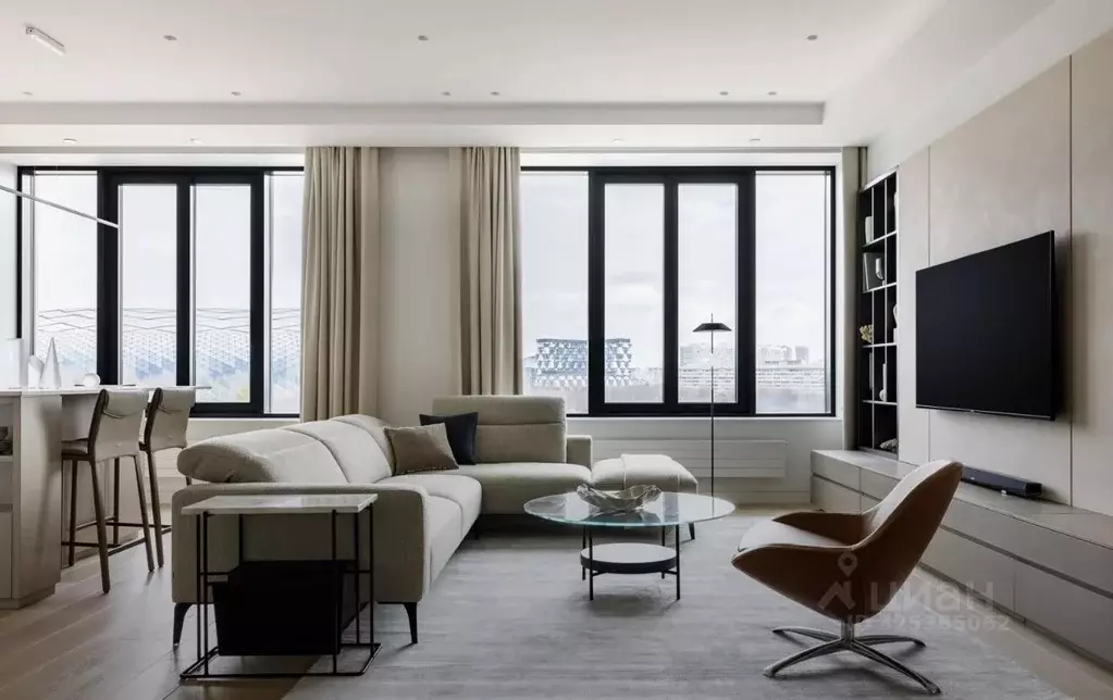 3-к кв. Москва Ленинградский просп., 36с30 (110.0 м) - Фото 2