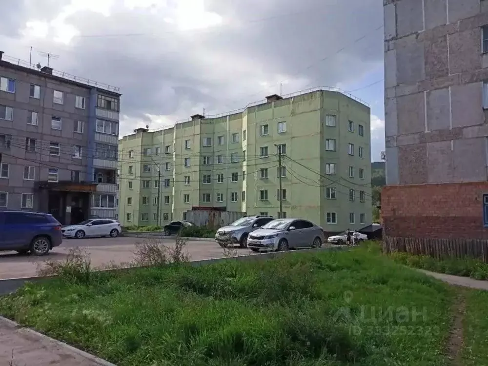 2-к кв. Иркутская область, Усть-Кут Строительная ул., 2 (53.3 м) - Фото 1