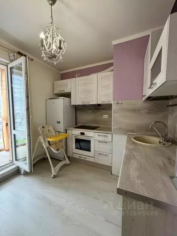 1-к кв. Ленинградская область, Всеволожский район, пос. Бугры ул. ... - Фото 2