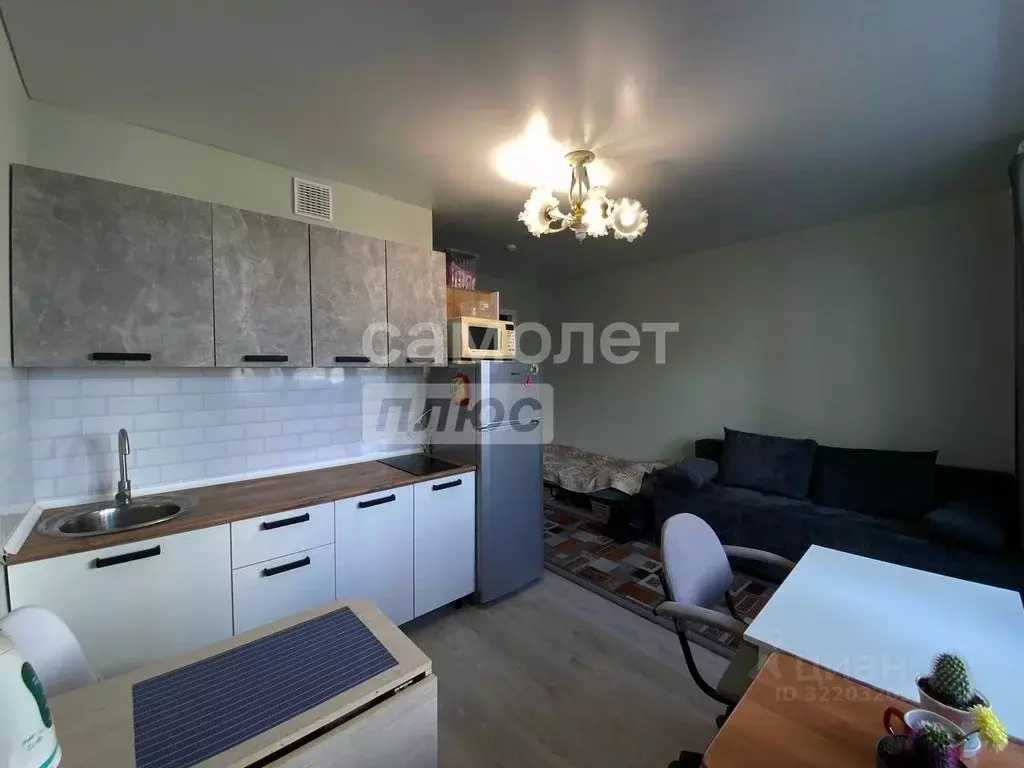 Студия Пермский край, д. Кондратово ул. Г.Н. Нифантова, 3к1 (23.8 м) - Фото 0