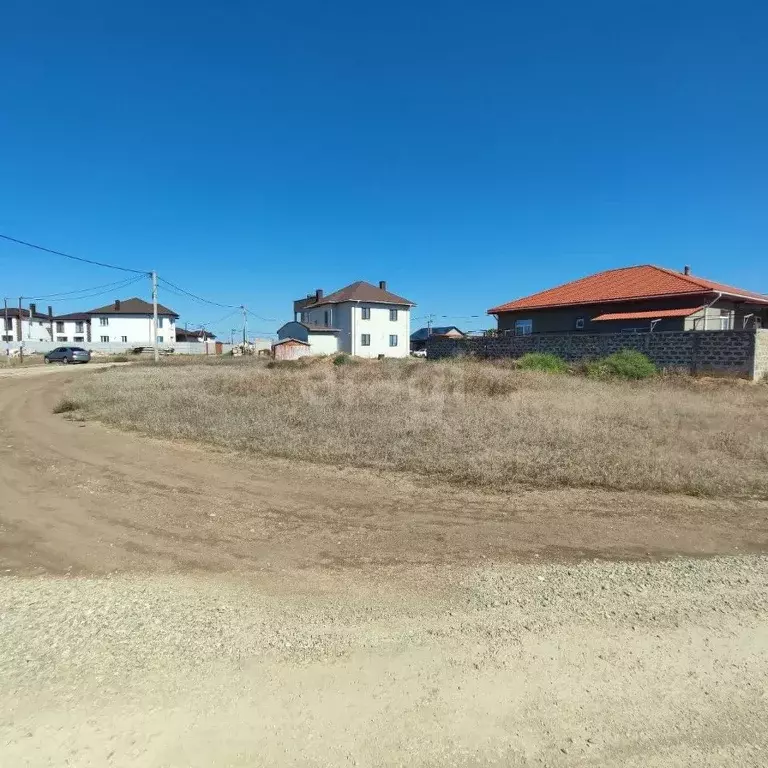 Участок в Крым, Евпатория ул. Эдие Топчи, 5 (6.0 сот.) - Фото 1