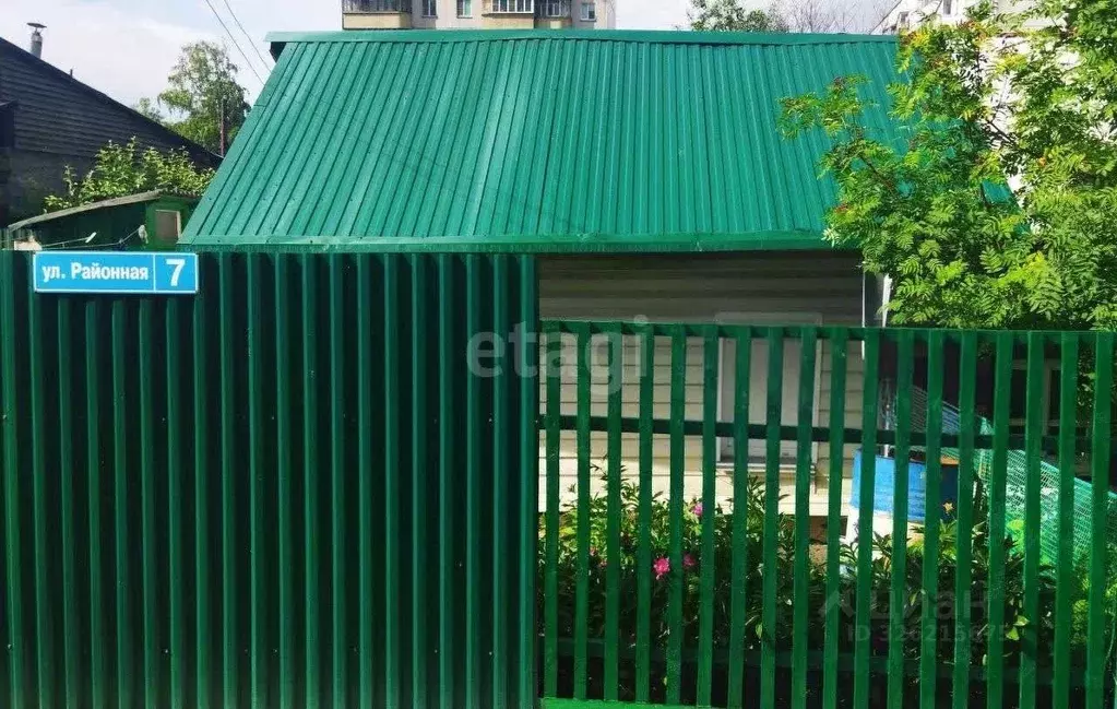 Дом в Новосибирская область, Новосибирск Районная ул., 7 (30 м) - Фото 1