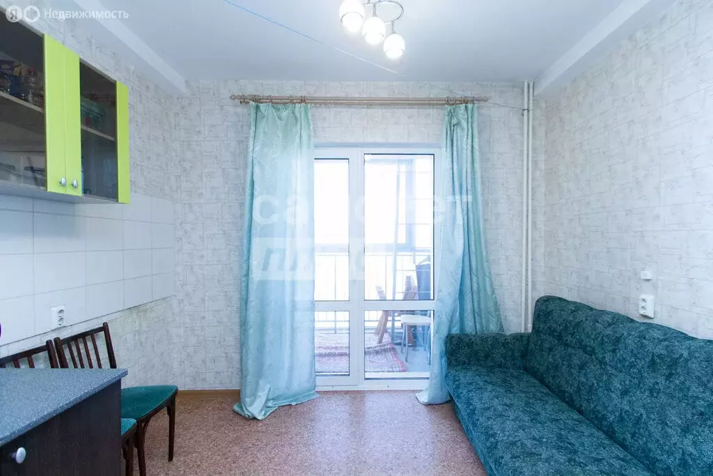 1-комнатная квартира: Томск, улица Архитекторов, 8 (37.9 м) - Фото 2