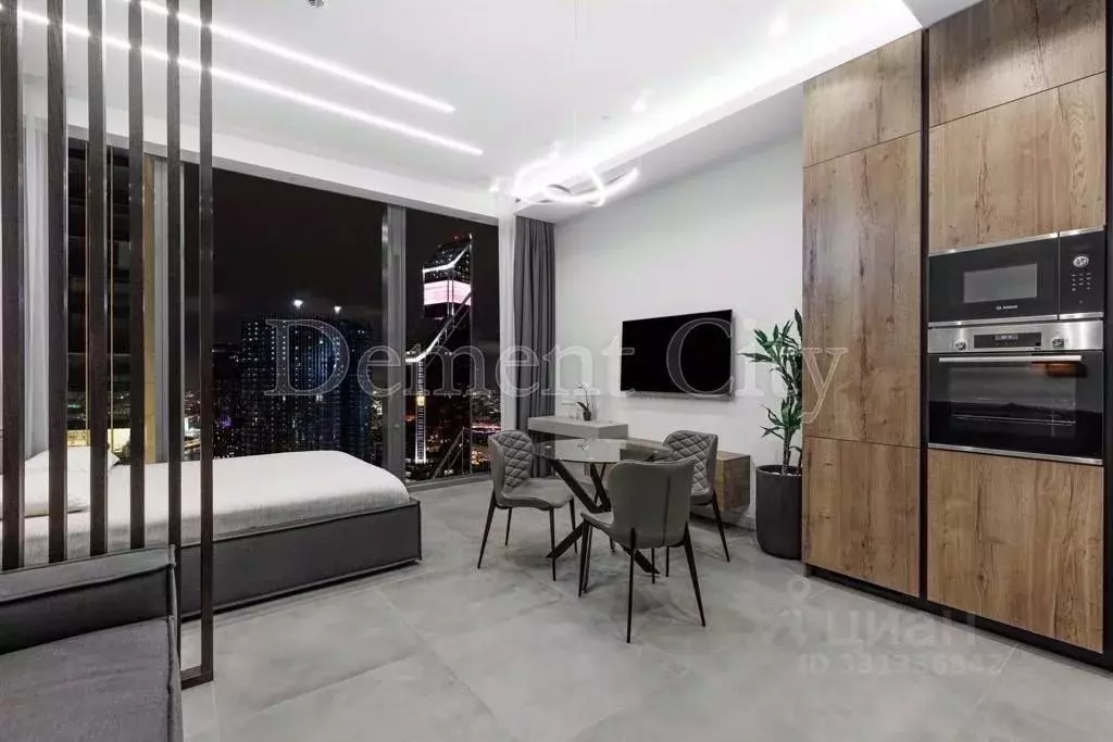 Студия Москва 1-й Красногвардейский проезд, 22с1 (51.0 м) - Фото 2