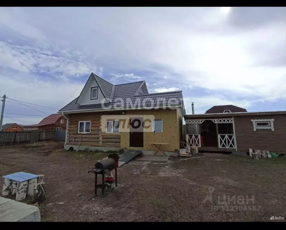 Дом в Тюменская область, Тюменский район, с. Кулига ул. Солнечная, 10 ... - Фото 0