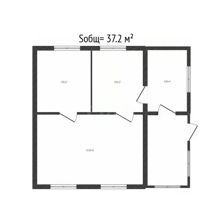 Дом в Брянская область, Клинцы Вьюнковский пер. (37 м) - Фото 2