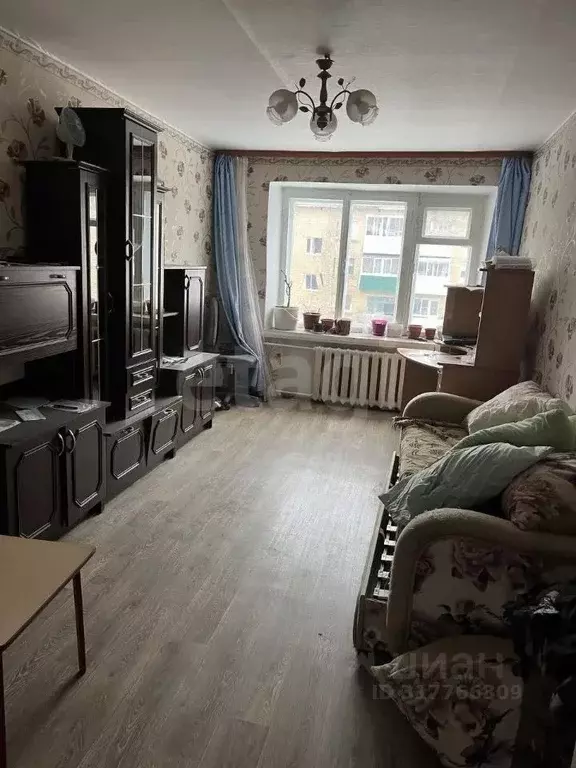 2-к кв. Коми, Ухта муниципальный округ, Водный пгт ул. Гагарина, 17 ... - Фото 0