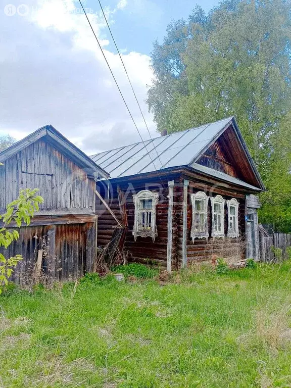 Дом в Владимирская область, Меленковский муниципальный округ, деревня ... - Фото 0