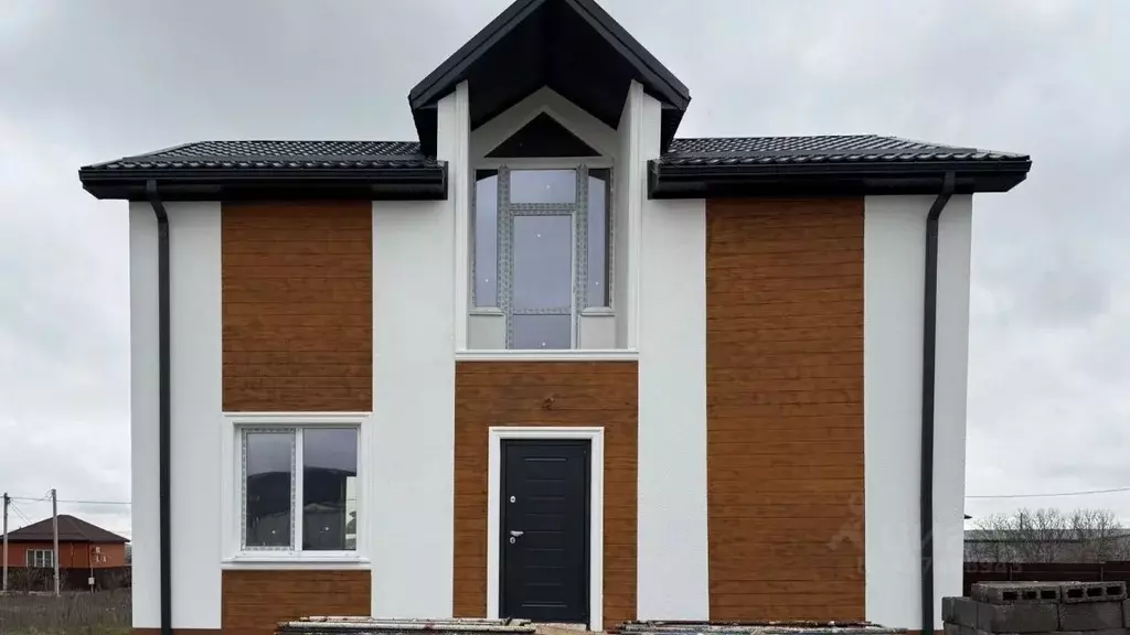 Дом в Краснодарский край, Новороссийск городской округ, Семигорский ... - Фото 1