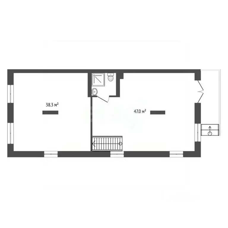 Помещение свободного назначения в Тюменская область, Тюмень ул. ... - Фото 2