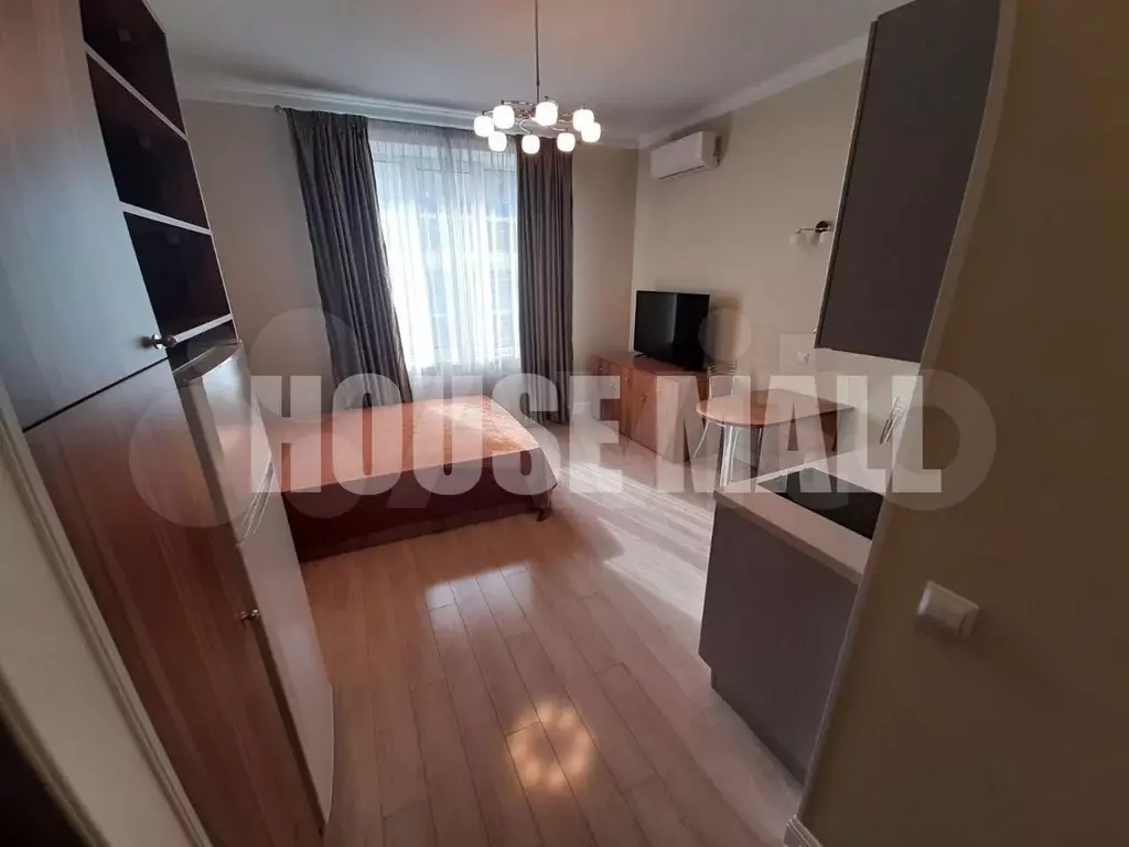 Апартаменты-студия, 24,4 м, 5/6 эт. - Фото 1