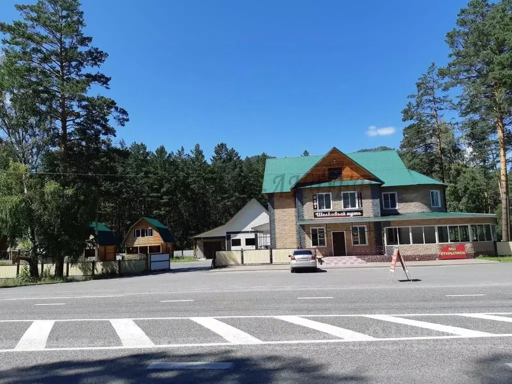 Помещение свободного назначения в Алтай, Чемальский район, пос. ... - Фото 2