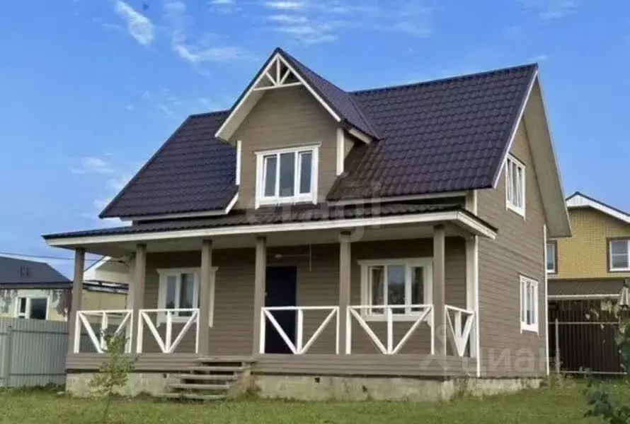 Дом в Московская область, Домодедово Грильяж кп, 56 (120 м) - Фото 1