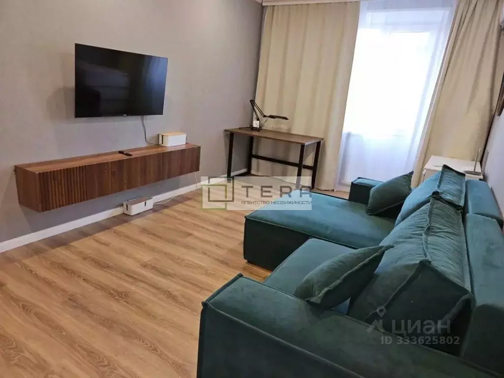 1-к кв. Башкортостан, Уфа Кольцевая ул., 55/1 (32.7 м) - Фото 2