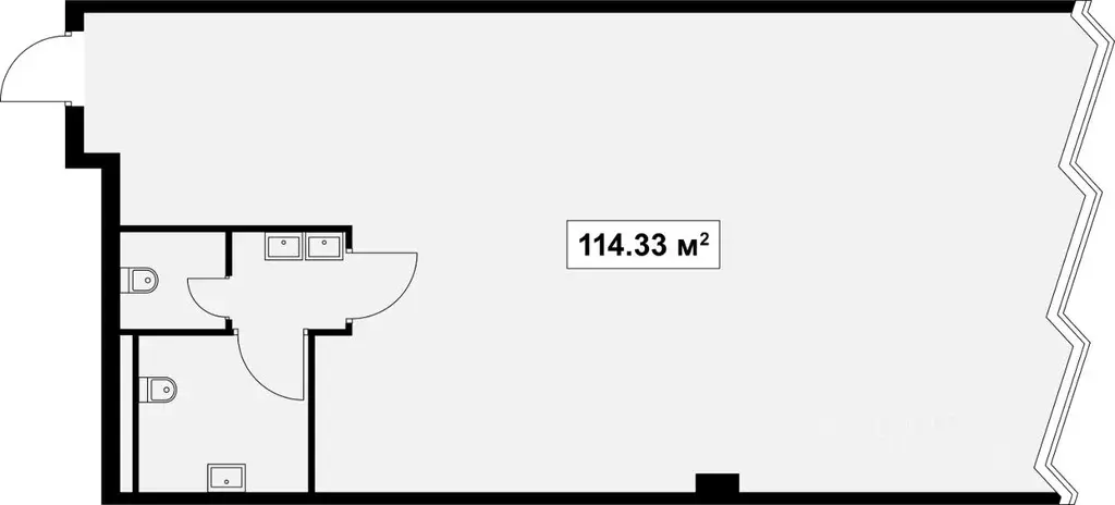 Офис в Москва проезд 17-й Марьиной рощи, 6 (114 м) - Фото 1