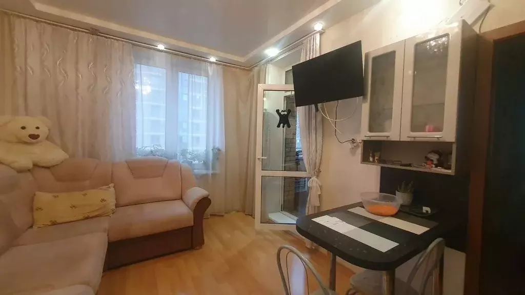 1-к кв. Санкт-Петербург Выборгское ш., 17к1А (33.0 м) - Фото 1