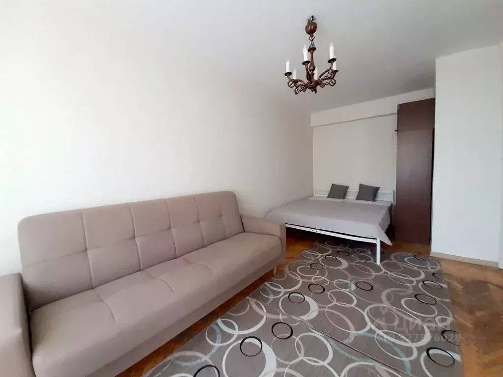 1-к кв. Москва ул. Гарибальди, 16К2 (29.4 м) - Фото 2