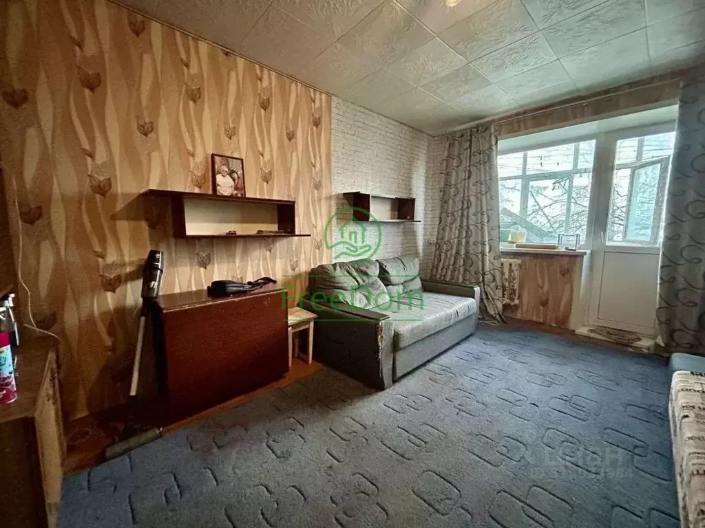 1-к кв. Белгородская область, Белгород Садовая ул., 43 (31.7 м) - Фото 0