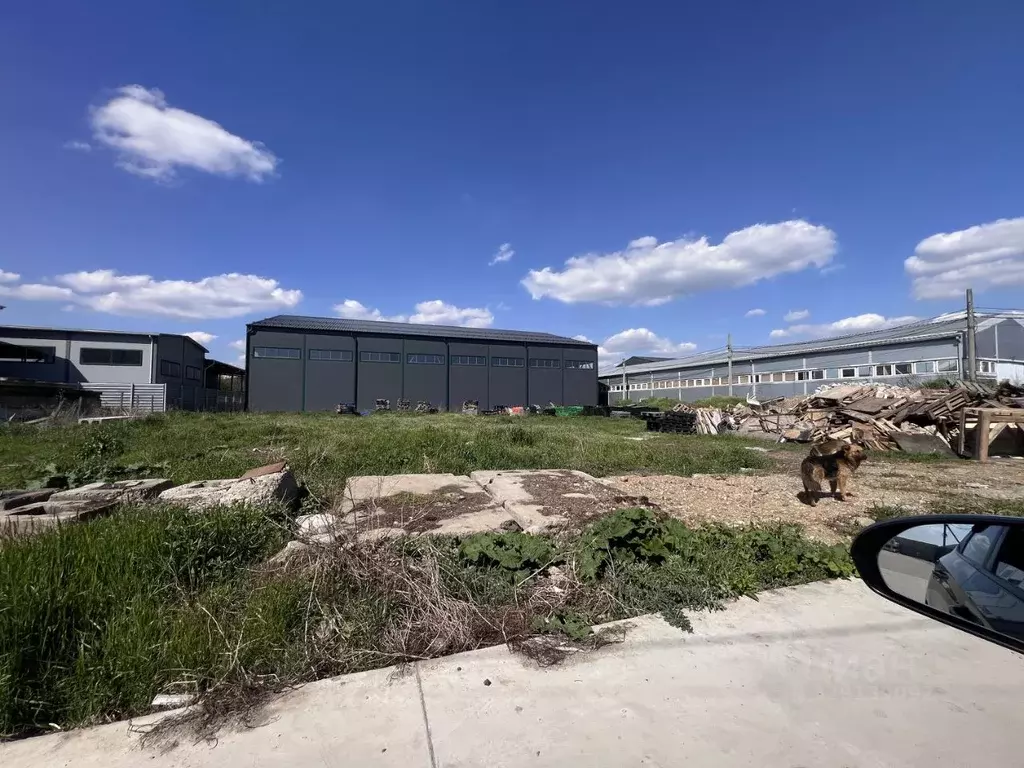 Склад в Краснодарский край, Краснодар пос. Индустриальный, ул. ... - Фото 1