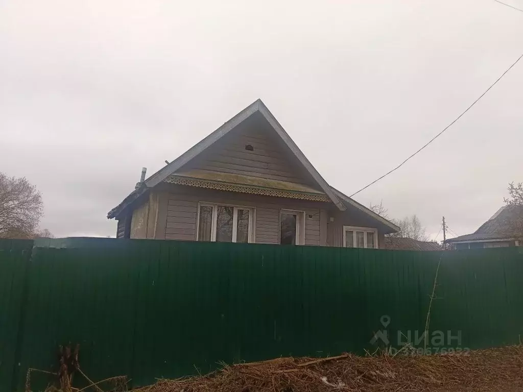 Дом в Тверская область, Калининский муниципальный округ, д. Калошино ... - Фото 2