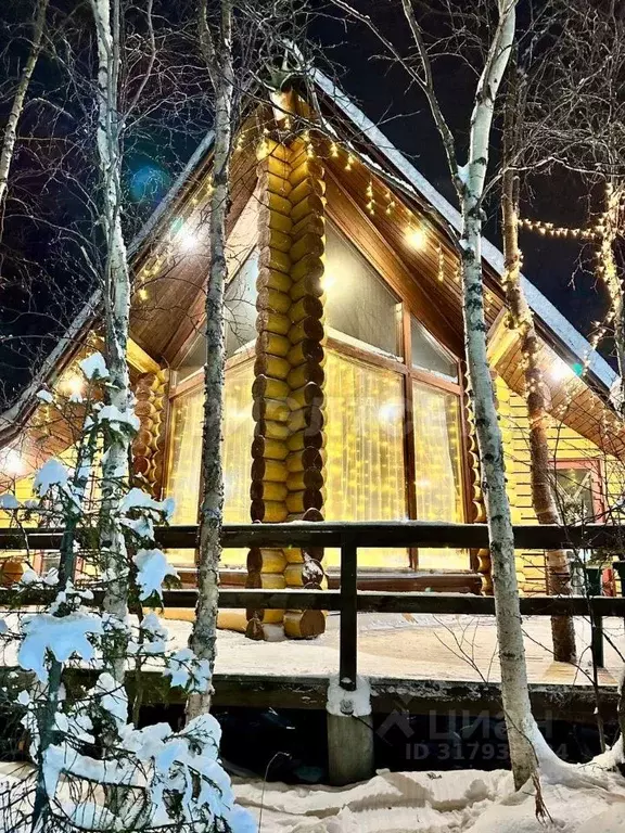Дом в Мурманская область, Кольский район, Молочный городское ... - Фото 1