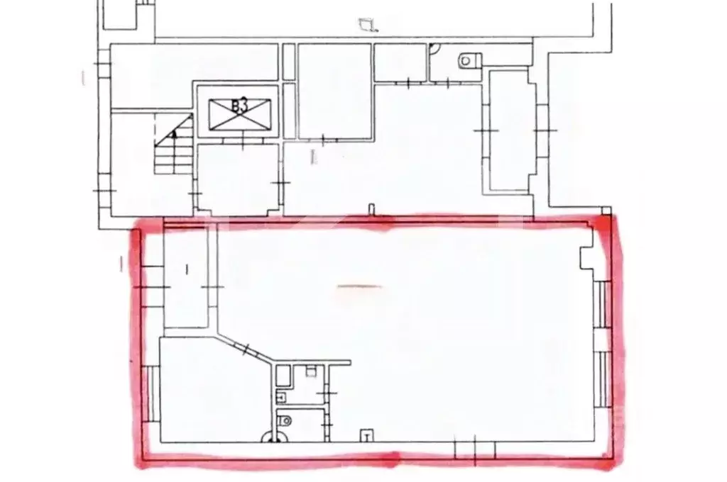Помещение свободного назначения в Москва ул. Красная Пресня, 7 (95 м) - Фото 2