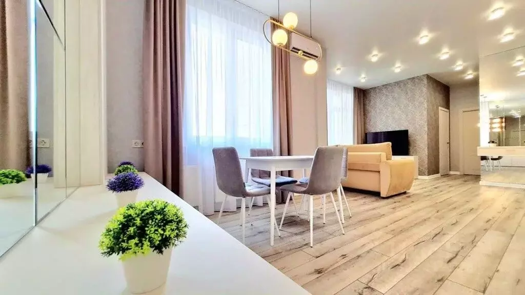 1-к кв. Татарстан, Казань Чистопольская ул., 86/10 (57.0 м) - Фото 1