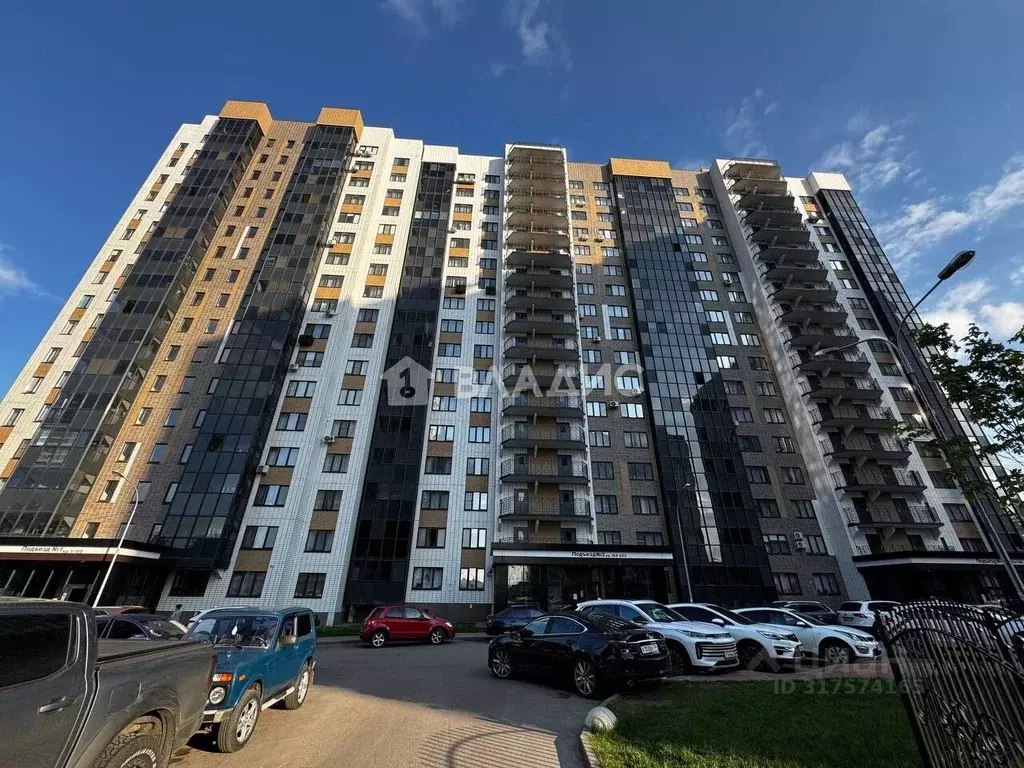 1-к кв. Воронежская область, Воронеж Крымская ул., 3/1 (38.0 м) - Фото 0