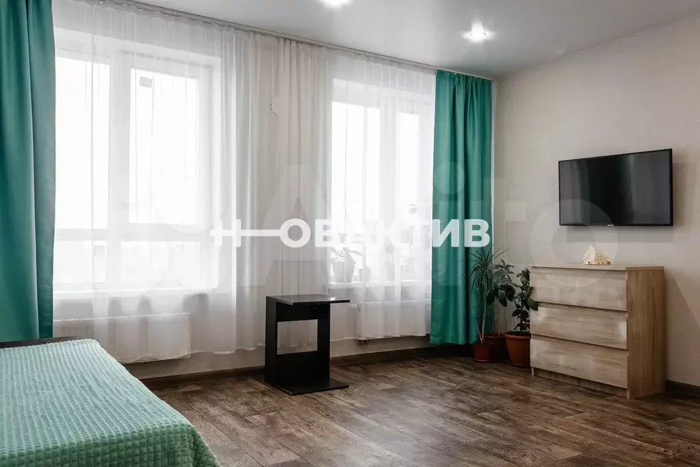 Квартира-студия, 29,5 м, 20/20 эт. - Фото 1