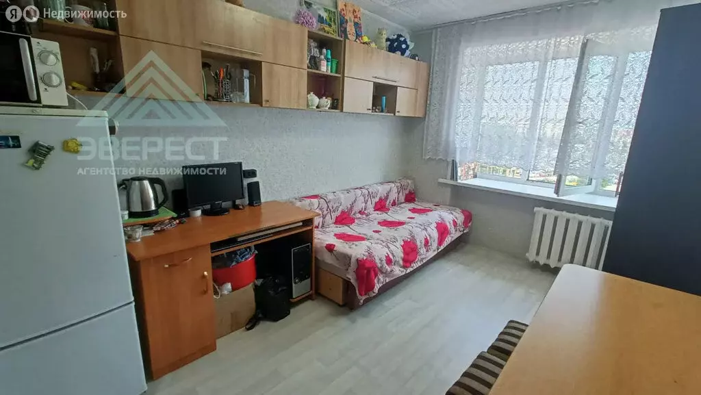 1к в 5-комнатной квартире (18 м) - Фото 1