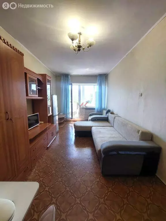 1-комнатная квартира: Кызыл, улица Ооржака Лопсанчапа, 37/1 (32.4 м) - Фото 1