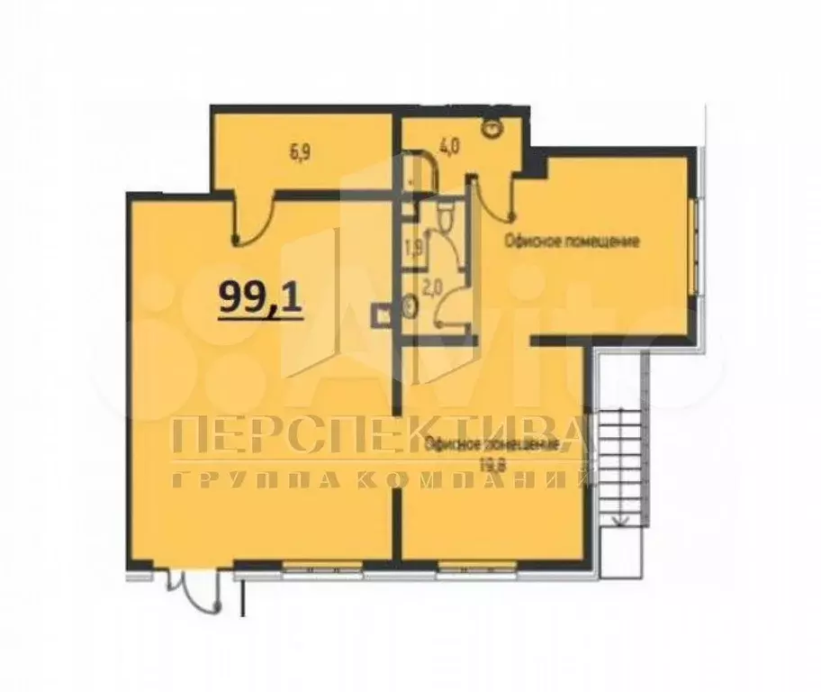 Продам помещение свободного назначения, 105 м - Фото 0