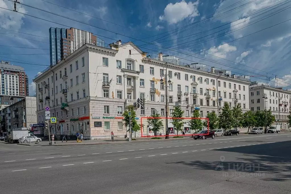 Офис в Свердловская область, Екатеринбург ул. Свердлова, 58 (320 м) - Фото 0