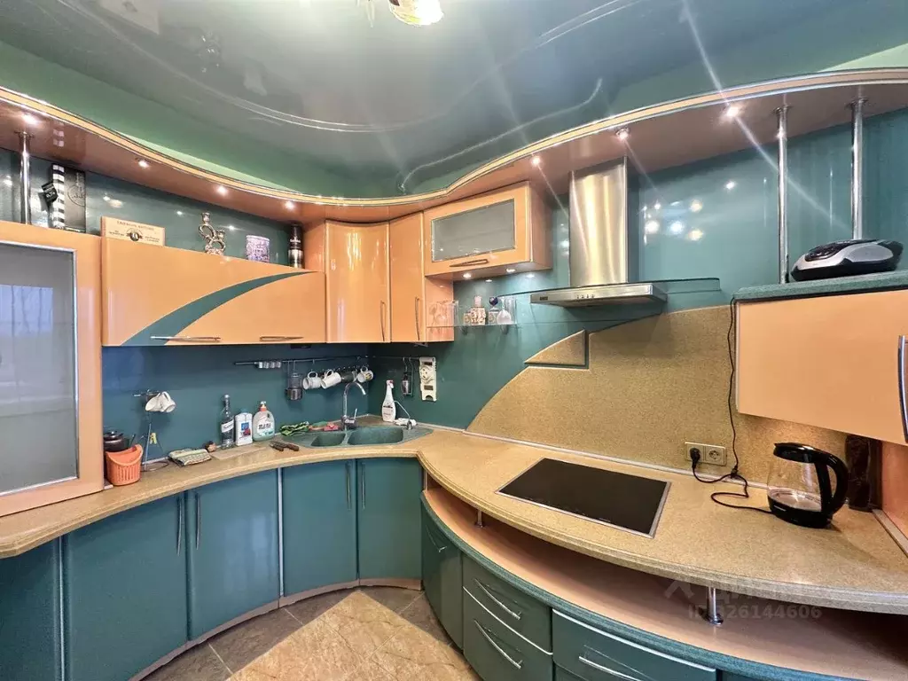 3-к кв. Нижегородская область, Нижний Новгород ул. Циолковского, 7к1 ... - Фото 1