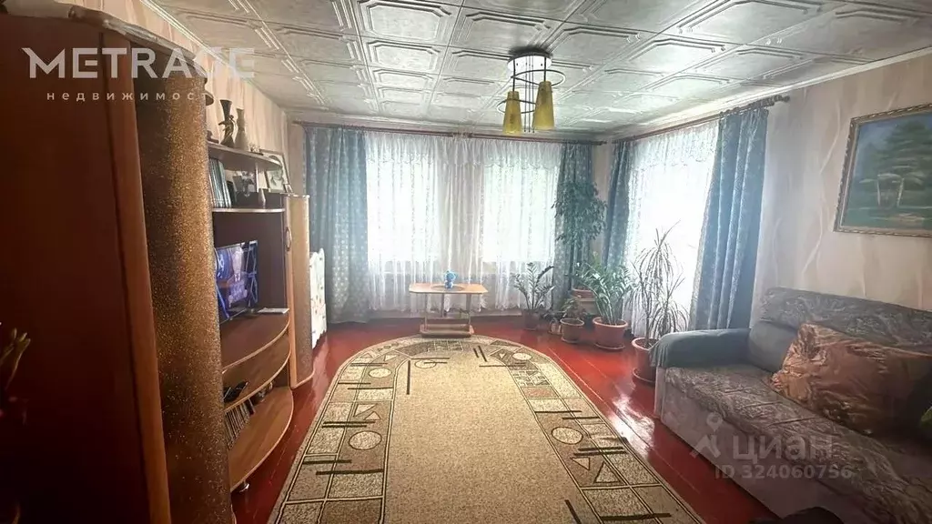 Дом в Новосибирская область, Коченево рп ул. Калинина, 114 (64 м) - Фото 1