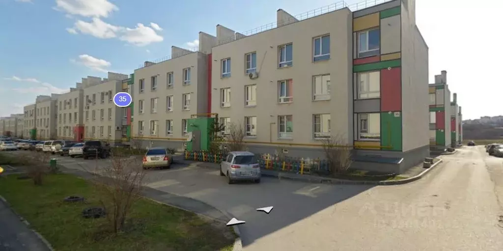 1-к кв. Самарская область, Самара Крутые Ключи мкр, ул. Мира, 35 (30.0 ... - Фото 1