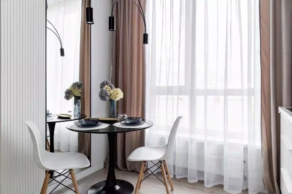 1-к кв. Санкт-Петербург Октябрьская наб., 40 (33.5 м) - Фото 1