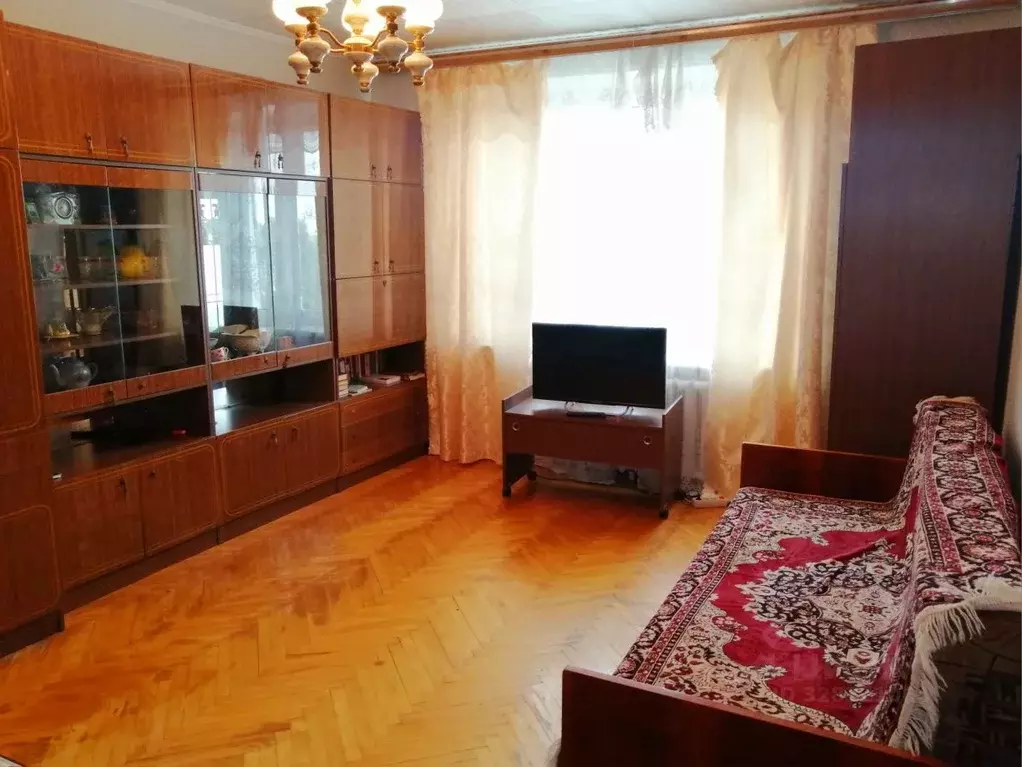 1-к кв. Москва 3-й кв-л, 12 (34.9 м) - Фото 2