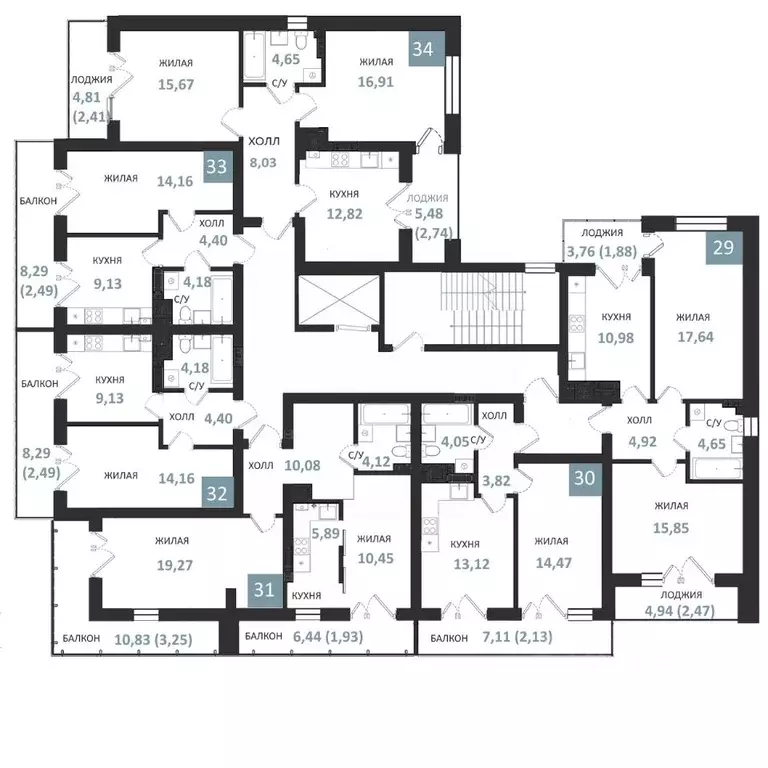 1-к кв. Калининградская область, Светлогорск Морская Нота жилой ... - Фото 2