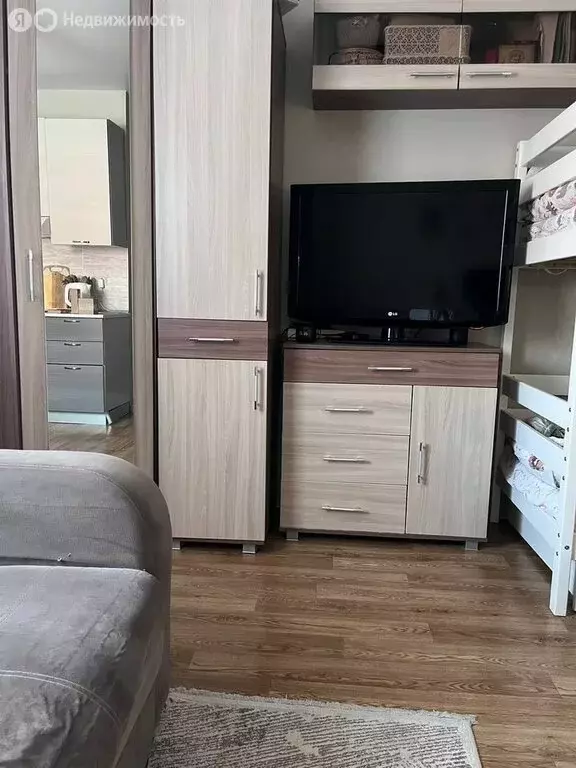 Квартира-студия: Иркутск, Култукская улица, 56/4А (20.7 м) - Фото 1