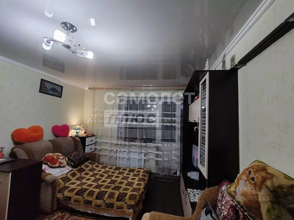 1-к кв. Белгородская область, Старый Оскол Макаренко мкр, 40 (38.0 м) - Фото 1