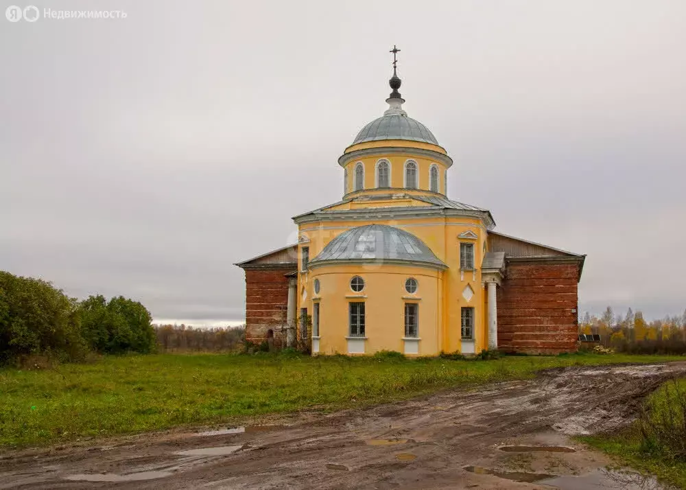 Участок в Тверская область, Калининский муниципальный округ, село ... - Фото 1