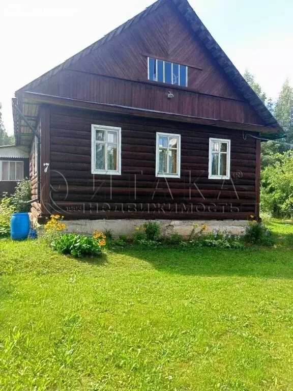 Дом в Лужский район, Волошовское сельское поселение, деревня Островно ... - Фото 1